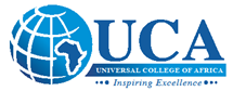 UNIVERSAL COLLEGE OF AFRICA (UCA) Logo